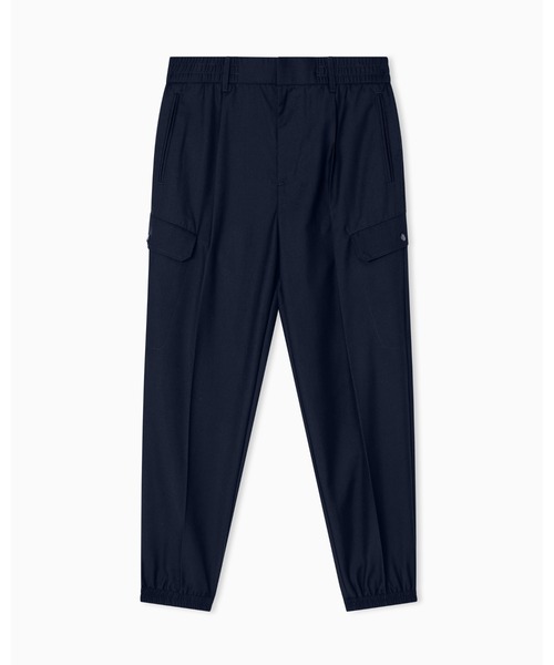 ARMANI EXCHANGE(アルマーニエクスチェンジ)の「【A|X アルマーニ エクスチェンジ】カーゴジョガーパンツ(カーゴパンツ・メンズ・ダークネイビー・36inch/34inch/28inch/29inch/30inch/31inch/32inch/33inch)」の5枚目の写真