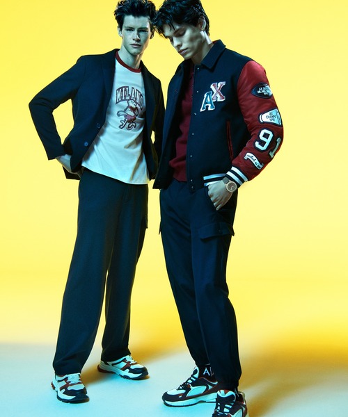 ARMANI EXCHANGE(アルマーニエクスチェンジ)の「【A|X アルマーニ エクスチェンジ】カーゴジョガーパンツ(カーゴパンツ・メンズ・ダークネイビー・36inch/34inch/28inch/29inch/30inch/31inch/32inch/33inch)」の8枚目の写真
