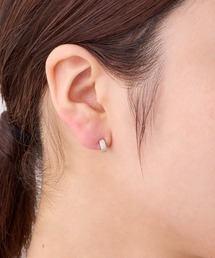 ◆金属アレルギー対応◆◆made in japan◆【純金厚メッキ】 スターダスト 極小ミニマル ループフィットイヤリング