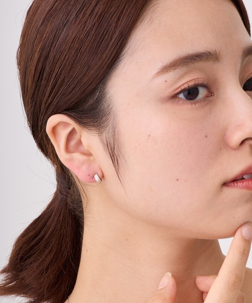 CALIN STANDARD(カリンスタンダード)の「◆金属アレルギー対応◆◆made in japan◆【純金厚メッキ】 スターダスト 極小ミニマル ループフィットイヤリング(イヤリング・レディース・シルバー/ゴールド/ピンクゴールド・FREE)」の12枚目の写真