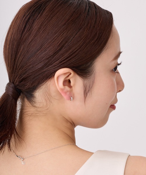 CALIN STANDARD(カリンスタンダード)の「◆金属アレルギー対応◆◆made in japan◆【純金厚メッキ】 スターダスト 極小ミニマル ループフィットイヤリング(イヤリング・レディース・シルバー/ゴールド/ピンクゴールド・FREE)」の14枚目の写真