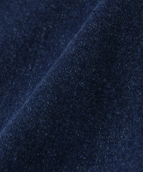 NANO universe（ナノユニバース）の「ラップペンシルデニムスカート（デニムスカート・レディース・ネイビー/ブルー・M/S）」の5枚目の写真