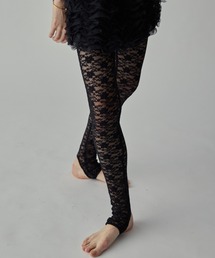 PERNA（ペルナ）の「レースレギンス（レギンス/スパッツ）」