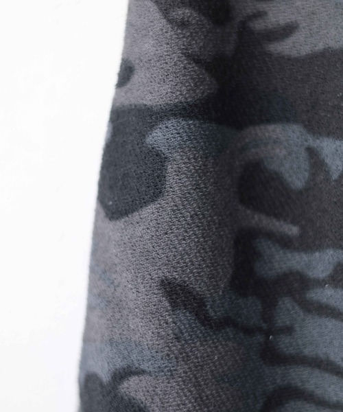 ARCHIVER(アーカイバ)の「【Sa】ミニ裏毛 総柄ショートパンツ(その他パンツ・メンズ・ネイビー/チャコール/ブラック/グレー・X-LARGE/LARGE/MEDIUM)」の13枚目の写真