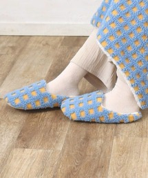 and it_（アンドイット）の「ボアチェックルームシューズ（ルームシューズ/スリッパ）」