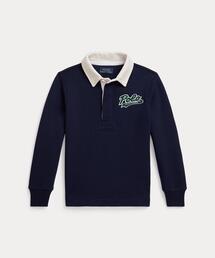 POLO RALPH LAUREN CHILDRENSWEAR(ポロ ラルフ ローレン チルドレンズウェア)のロゴ フリース ラグビー スウェットシャツ(その他トップス)