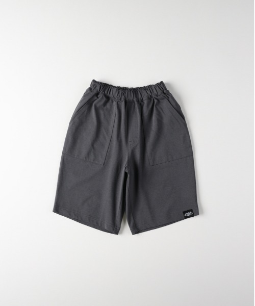 MPS（エムピーエス）の「【お手入れ・着心地ラクラク】ストレッチ天竺ショーツ/セットアップ対応（イージーケア・吸水速乾・UVカット）（その他パンツ・キッズ・グリーン/グレー/ブラック・140/150/160/130）」の13枚目の写真