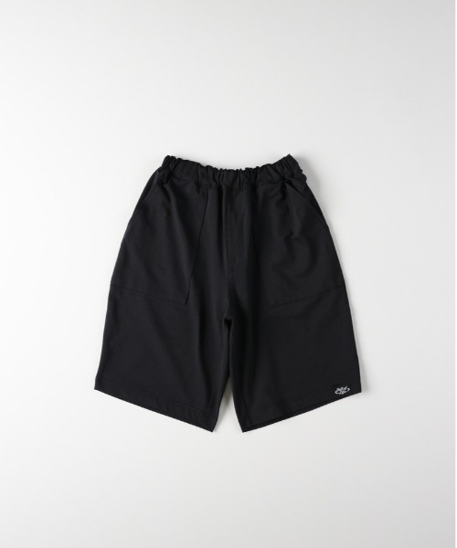 MPS（エムピーエス）の「【お手入れ・着心地ラクラク】ストレッチ天竺ショーツ/セットアップ対応（イージーケア・吸水速乾・UVカット）（その他パンツ・キッズ・グリーン/グレー/ブラック・140/150/160/130）」の4枚目の写真