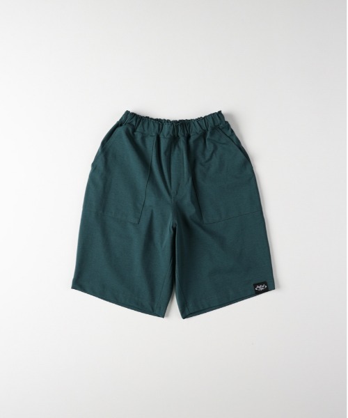 MPS（エムピーエス）の「【お手入れ・着心地ラクラク】ストレッチ天竺ショーツ/セットアップ対応（イージーケア・吸水速乾・UVカット）（その他パンツ・キッズ・グリーン/グレー/ブラック・140/150/160/130）」の5枚目の写真