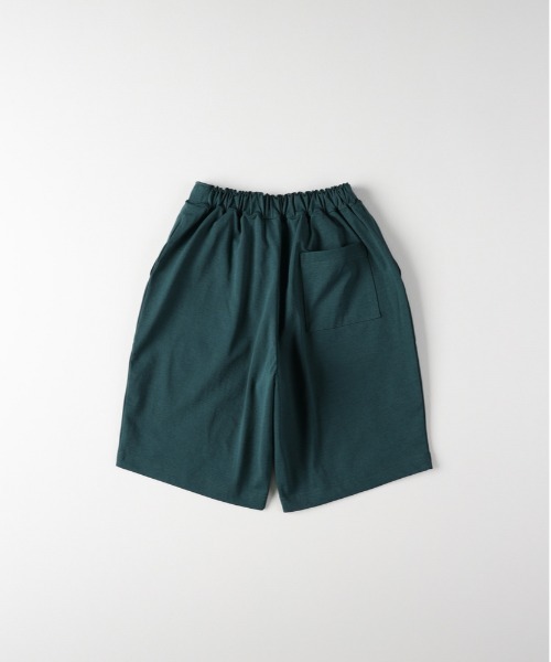 MPS（エムピーエス）の「【お手入れ・着心地ラクラク】ストレッチ天竺ショーツ/セットアップ対応（イージーケア・吸水速乾・UVカット）（その他パンツ・キッズ・グリーン/グレー/ブラック・140/150/160/130）」の6枚目の写真
