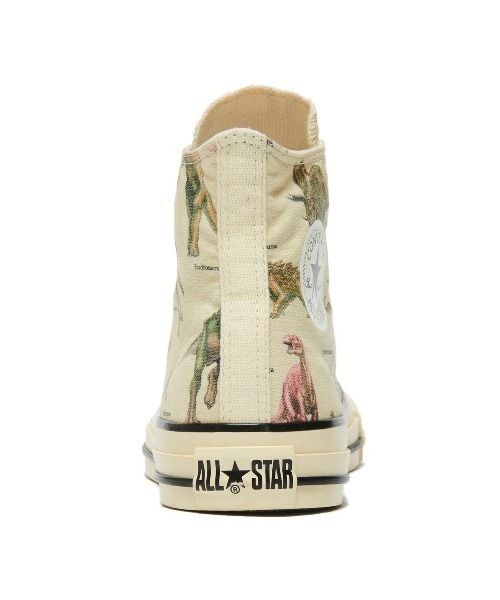 CONVERSE(コンバース)の「CONVERSE ALL STAR AGED DP HI / JURASSIC PARK(コンバース オールスター エイジド DP HI / ジュラシック・パーク)(スニーカー・メンズ・ナチュラル・25cm/25.5cm/26cm/26.5cm/27cm/27.5cm/28cm/29cm)」の6枚目の写真