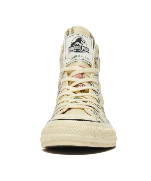 CONVERSE(コンバース)の「CONVERSE ALL STAR AGED DP HI / JURASSIC PARK(コンバース オールスター エイジド DP HI / ジュラシック・パーク)(スニーカー・メンズ・ナチュラル・25cm/25.5cm/26cm/26.5cm/27cm/27.5cm/28cm/29cm)」の5枚目の写真