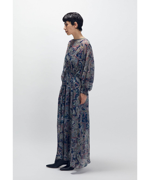 Etro シグネチャー ペイズリー プリントドレス ワンピース 38 ETRO