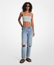 MICHAEL KORS（マイケルコース）の「ディストレス デニム ジーンズ（デニムパンツ）」