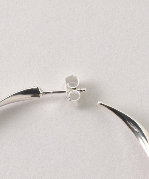 IENA(イエナ)の「PHILIPPE AUDIBERT/フィリップ・オーディベール BO3755 earring ピアス(両耳) BO3755(ピアス(両耳用)・レディース・シルバー・FREE)」の2枚目の写真
