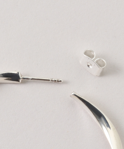 IENA(イエナ)の「PHILIPPE AUDIBERT/フィリップ・オーディベール BO3755 earring ピアス(両耳) BO3755(ピアス(両耳用)・レディース・シルバー・FREE)」の3枚目の写真