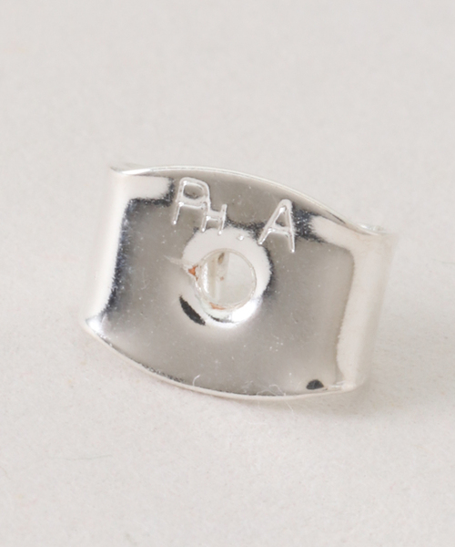 IENA(イエナ)の「PHILIPPE AUDIBERT/フィリップ・オーディベール BO3755 earring ピアス(両耳) BO3755(ピアス(両耳用)・レディース・シルバー・FREE)」の4枚目の写真