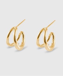 ISOLATION（アイソレーション）の「【ISOLATION / アイソレーション】Silver925 Clear Pierce /クリアーピアス　シルバー925（ピアス（両耳用））」