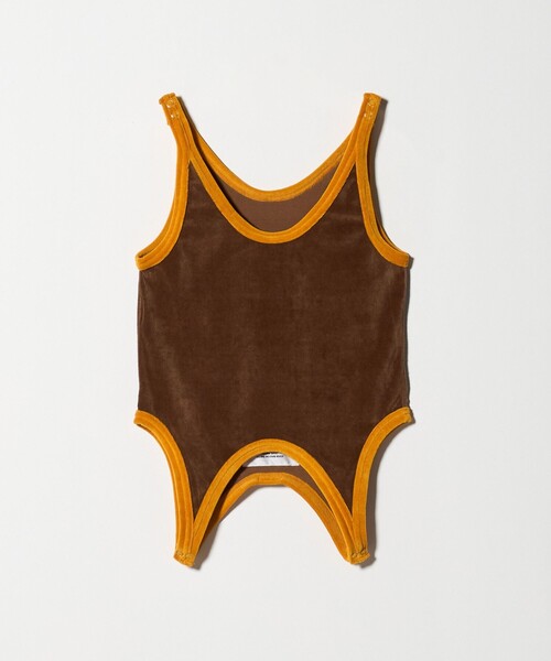 jane smith タンク JANE SMITH/ジェーンスミス】COTTON RIB UP AND DOWN TANK T