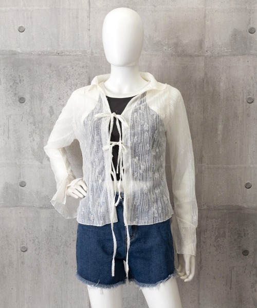 セール】カーディガン 長袖 ボレロ 羽織り 薄手（カーディガン