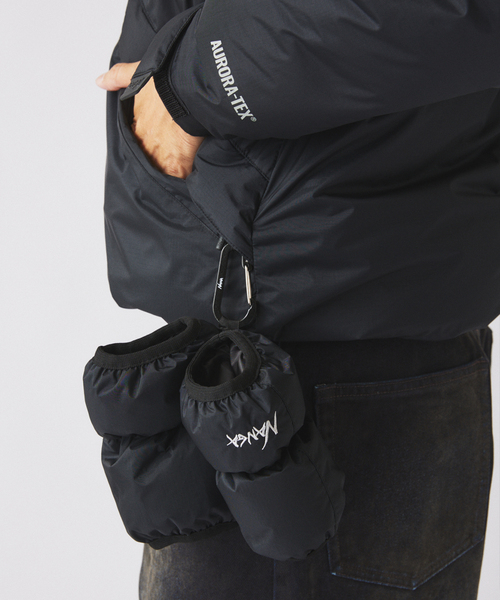 NANGA（ナンガ）の「《追加》NANGA / ナンガ 別注 オーロラテックス(R) ダウンジャケット（ダウンジャケット/コート・メンズ・ブラック/ブラウン/ライトグレー/チャコールグレー・X-LARGE/LARGE/MEDIUM）」の16枚目の写真