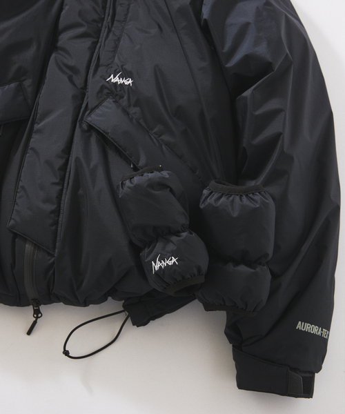 NANGA（ナンガ）の「《追加》NANGA / ナンガ 別注 オーロラテックス(R) ダウンジャケット（ダウンジャケット/コート・メンズ・ブラック/ブラウン/ライトグレー/チャコールグレー・X-LARGE/LARGE/MEDIUM）」の5枚目の写真