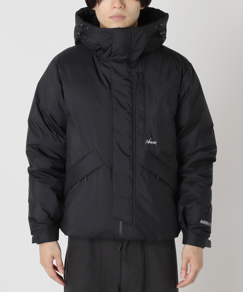 NANGA（ナンガ）の「《追加》NANGA / ナンガ 別注 オーロラテックス(R) ダウンジャケット（ダウンジャケット/コート・メンズ・ブラック/ブラウン/ライトグレー/チャコールグレー・X-LARGE/LARGE/MEDIUM）」の22枚目の写真