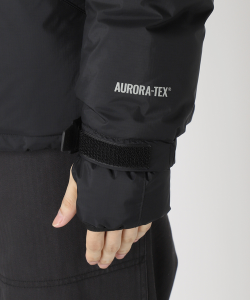 NANGA（ナンガ）の「《追加》NANGA / ナンガ 別注 オーロラテックス(R) ダウンジャケット（ダウンジャケット/コート・メンズ・ブラック/ブラウン/ライトグレー/チャコールグレー・X-LARGE/LARGE/MEDIUM）」の18枚目の写真