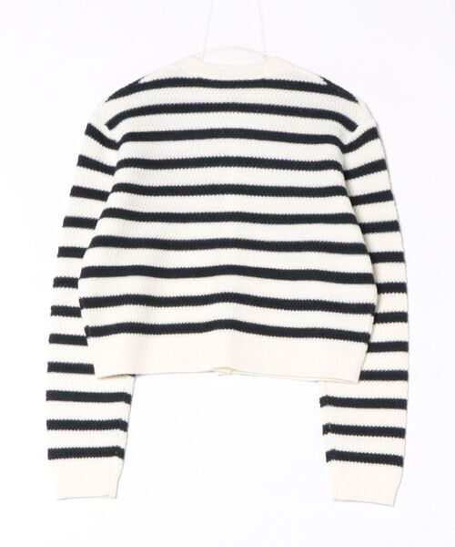 A.P.C.（アーペーセー）の「CARDIGAN MANON  /25A（ニット/セーター・レディース・キナリ・M）」の2枚目の写真