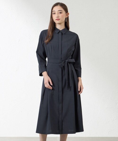 タグ付き ACKA organdy frill dress 卒業式 結婚式