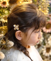 Rora（ローラ）の「フローラ ヘアコーム（その他ヘアアクセサリー・キッズ）」