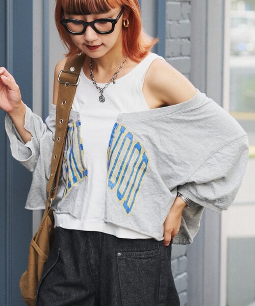 専用MIMAE リメイクカットソー ITEM | MIMAE