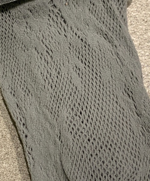 SHEPP(シープ)の「フラワーモチーフ レースデザインタイツ(タイツ/ストッキング・レディース・ブラック/グレー/ブラウン/ホワイト/レッド/アイボリー・F)」の20枚目の写真