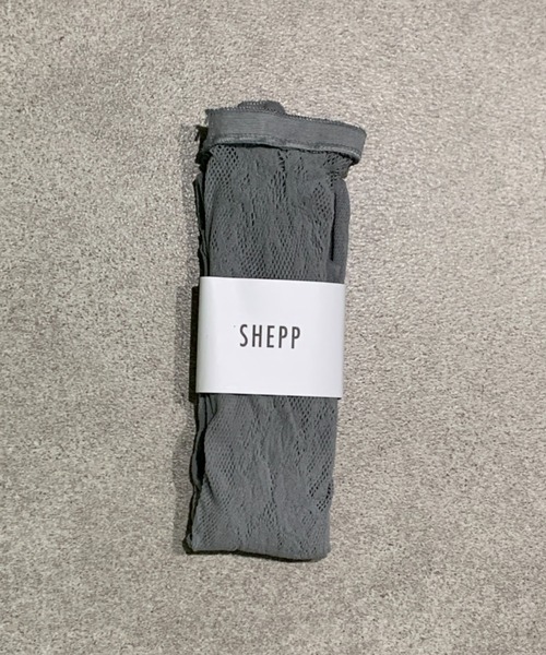SHEPP(シープ)の「フラワーモチーフ レースデザインタイツ(タイツ/ストッキング・レディース・ブラック/グレー/ブラウン/ホワイト/レッド/アイボリー・F)」の19枚目の写真