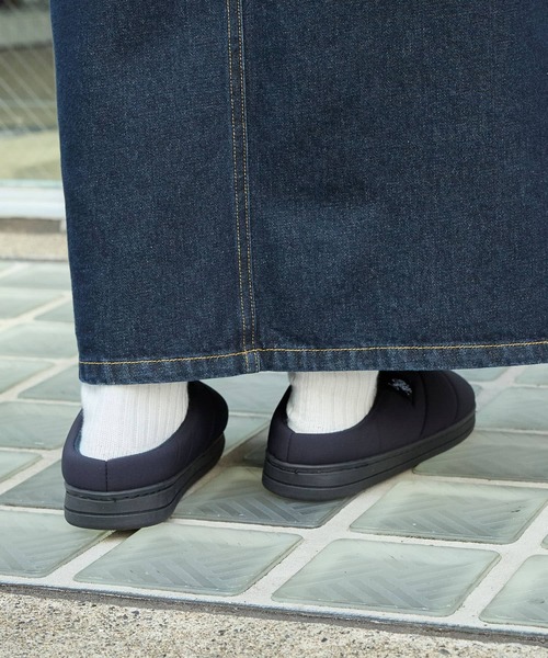 U.S. POLO ASSN. /ユーエスポロアッスン 別注 ロゴワンポイント モック