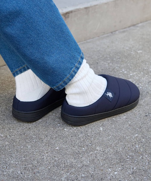 U.S. POLO ASSN.(ユーエスポロアッスン)の「U.S. POLO ASSN. /ユーエスポロアッスン 別注 ロゴワンポイント モックシューズ/クロッグシューズ(スリッポン・レディース・ブラック/ネイビー・28cm/27cm/26cm/25cm/24cm/23cm)」の14枚目の写真