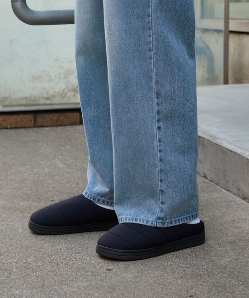 U.S. POLO ASSN.(ユーエスポロアッスン)の「U.S. POLO ASSN. /ユーエスポロアッスン 別注 ロゴワンポイント モックシューズ/クロッグシューズ(スリッポン・レディース・ブラック/ネイビー・28cm/27cm/26cm/25cm/24cm/23cm)」の21枚目の写真