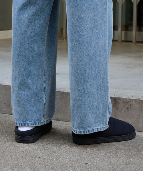 U.S. POLO ASSN.(ユーエスポロアッスン)の「U.S. POLO ASSN. /ユーエスポロアッスン 別注 ロゴワンポイント モックシューズ/クロッグシューズ(スリッポン・レディース・ブラック/ネイビー・28cm/27cm/26cm/25cm/24cm/23cm)」の22枚目の写真