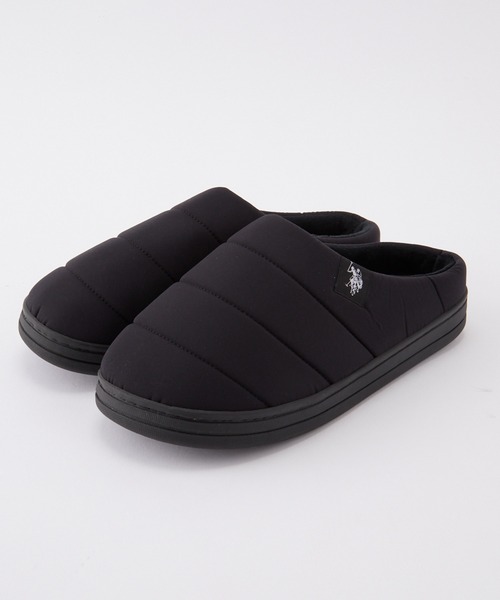 U.S. POLO ASSN. /ユーエスポロアッスン 別注 ロゴワンポイント モック