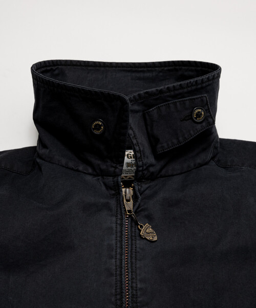 McGREGOR(マックレガー)の「McGREGOR COLLECTION/マックレガー コレクション オーバーダイ フェード加工 ドリズラージャケット(ブルゾン・メンズ・レッド/ベージュ/ブラック・MEDIUM/LARGE)」の6枚目の写真