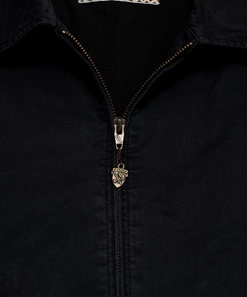 McGREGOR(マックレガー)の「McGREGOR COLLECTION/マックレガー コレクション オーバーダイ フェード加工 ドリズラージャケット(ブルゾン・メンズ・レッド/ベージュ/ブラック・MEDIUM/LARGE)」の7枚目の写真