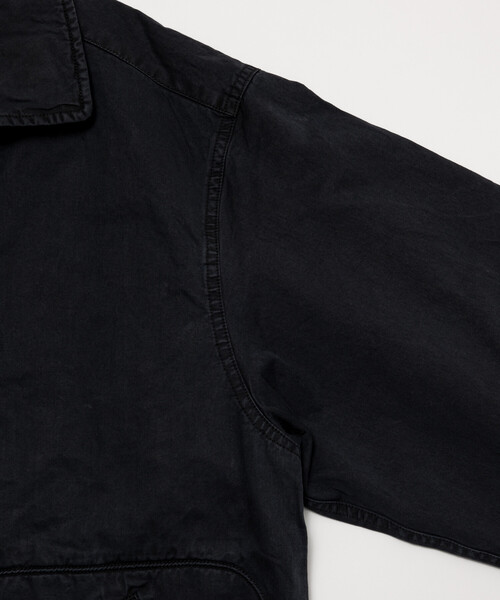 McGREGOR(マックレガー)の「McGREGOR COLLECTION/マックレガー コレクション オーバーダイ フェード加工 ドリズラージャケット(ブルゾン・メンズ・レッド/ベージュ/ブラック・MEDIUM/LARGE)」の8枚目の写真