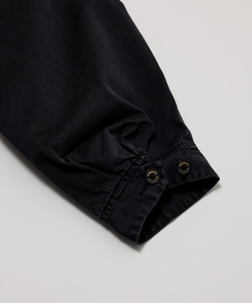 McGREGOR(マックレガー)の「McGREGOR COLLECTION/マックレガー コレクション オーバーダイ フェード加工 ドリズラージャケット(ブルゾン・メンズ・レッド/ベージュ/ブラック・MEDIUM/LARGE)」の9枚目の写真