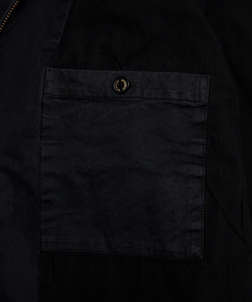 McGREGOR(マックレガー)の「McGREGOR COLLECTION/マックレガー コレクション オーバーダイ フェード加工 ドリズラージャケット(ブルゾン・メンズ・レッド/ベージュ/ブラック・MEDIUM/LARGE)」の13枚目の写真