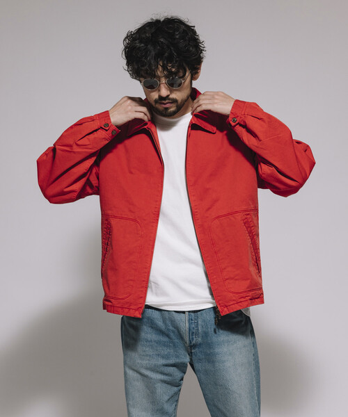 フリークスストア×マクレガー コレクション フェード加工 トラッカージャケット フリークスストア×マクレガー コレクション フェード加工 トラッカー