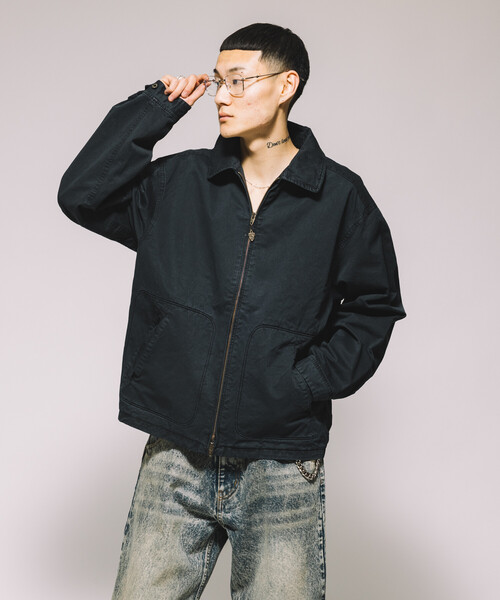 極美品70s McGREGOR マックレガー モールスキン ドリズラージャケット 70s 70年代 マクレガー ドリズラージャケット 黄色 イエロー