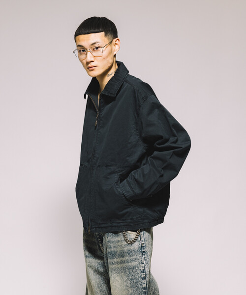 リアルマッコイズ マクレガー ドリズラージャケット 黒 38 中古・古着通販】McGREGOR (マクレガー) ドリズラージャケット