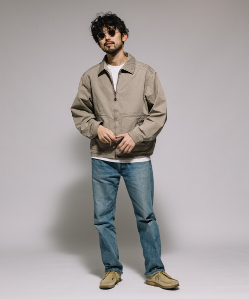 McGREGOR オーバーダイ ドリズラージャケット マドラスチェック McGREGOR オーバーダイ ドリズラージャケット マドラスチェック