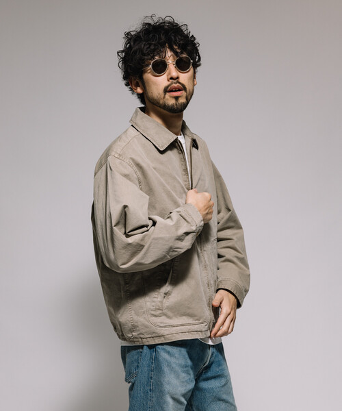 【新品未使用】マックレガー　ブルゾン　テックツイードジャケブル セール】テックツイードジャケブル（その他アウター）｜McGREGOR