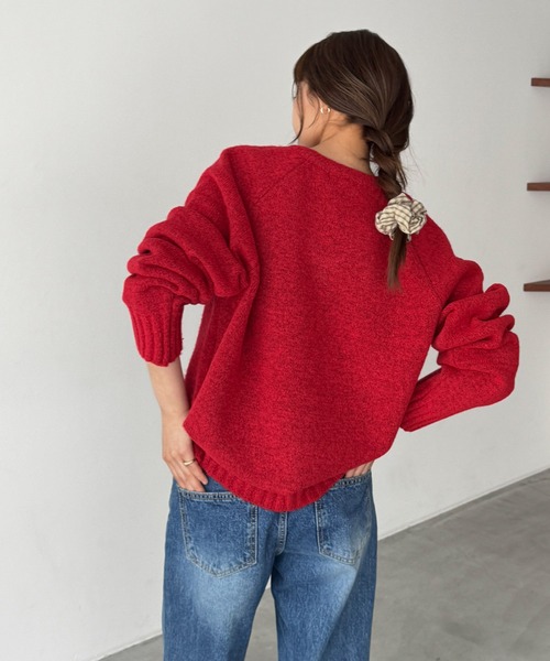 CANAL JEAN（キャナルジーン）の「El mar　グラフチェックシュシュ（シュシュ・レディース・ベージュ/ブラウン・ONE SIZE）」の4枚目の写真